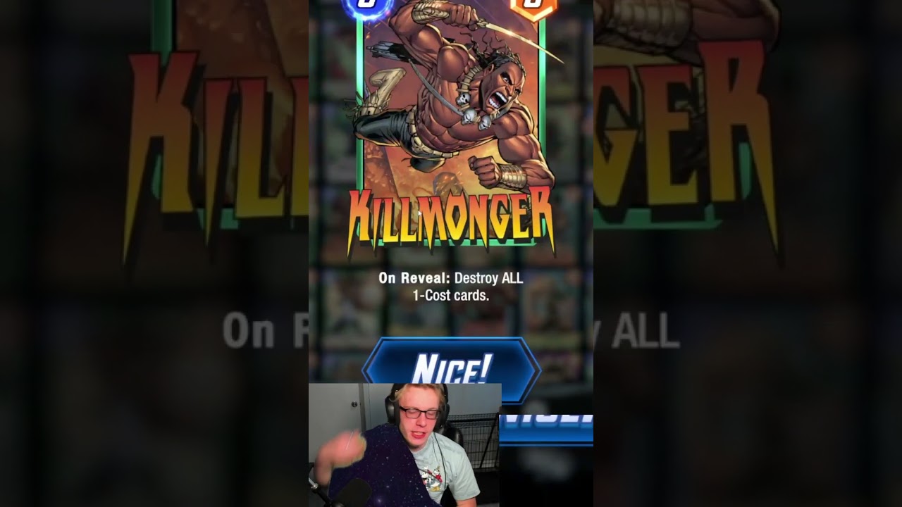 Best Deck in Marvel Snap! (Live Stream)