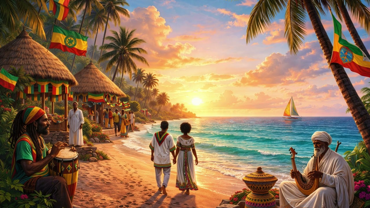 AiMedda – Sunrise on the Same Sea (Reggae) | Universal True Vibe