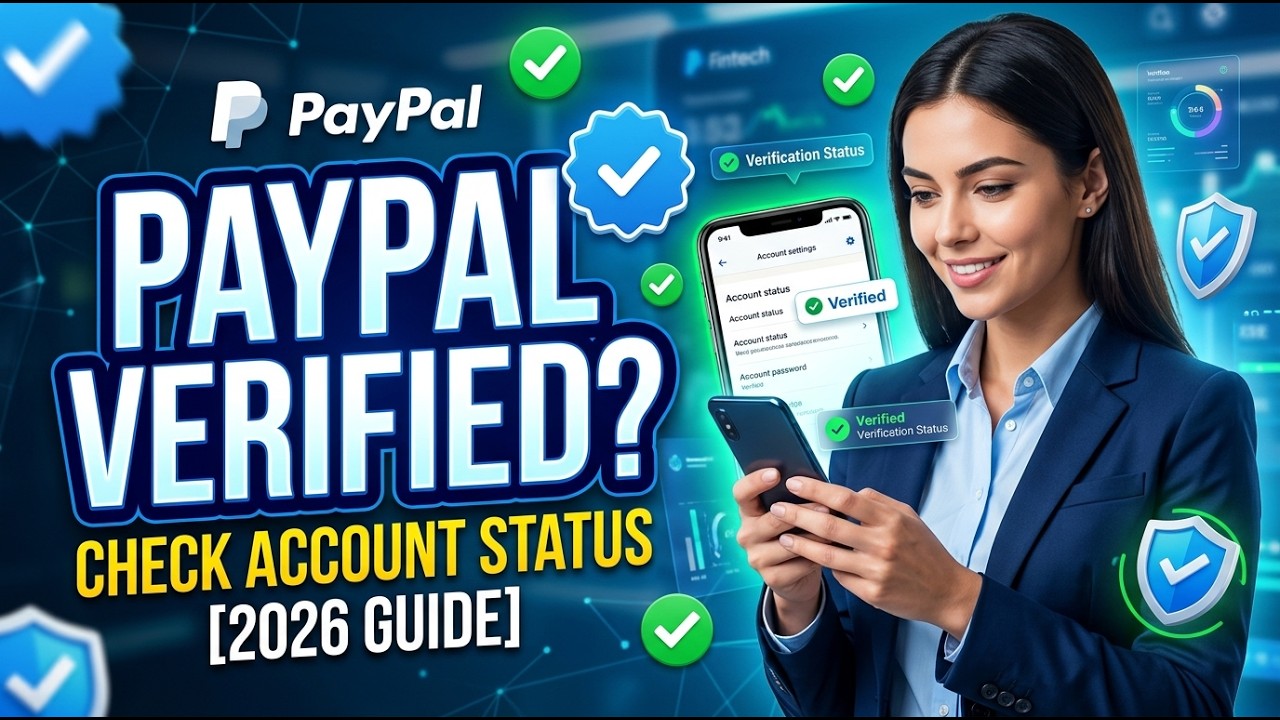 How to Check if PayPal Account is Verified or Not [2026 Full Guide]