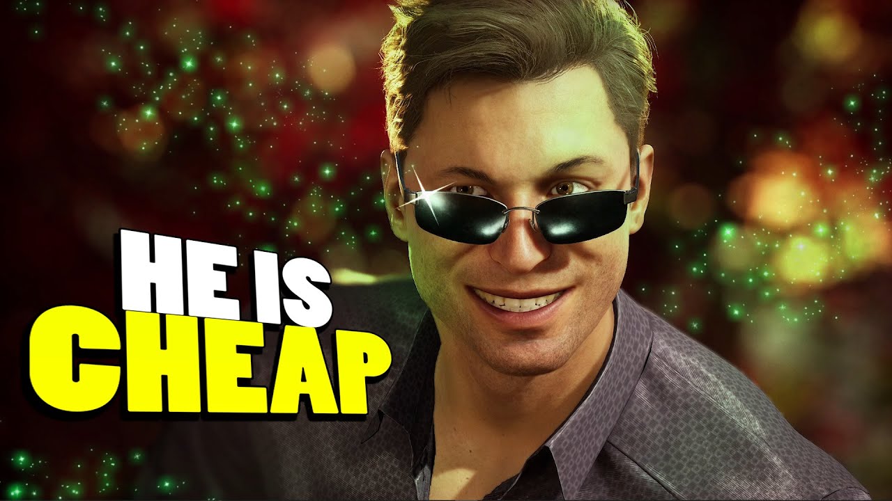 Johnny Cage Is ANNOYING in Mortal Kombat 1