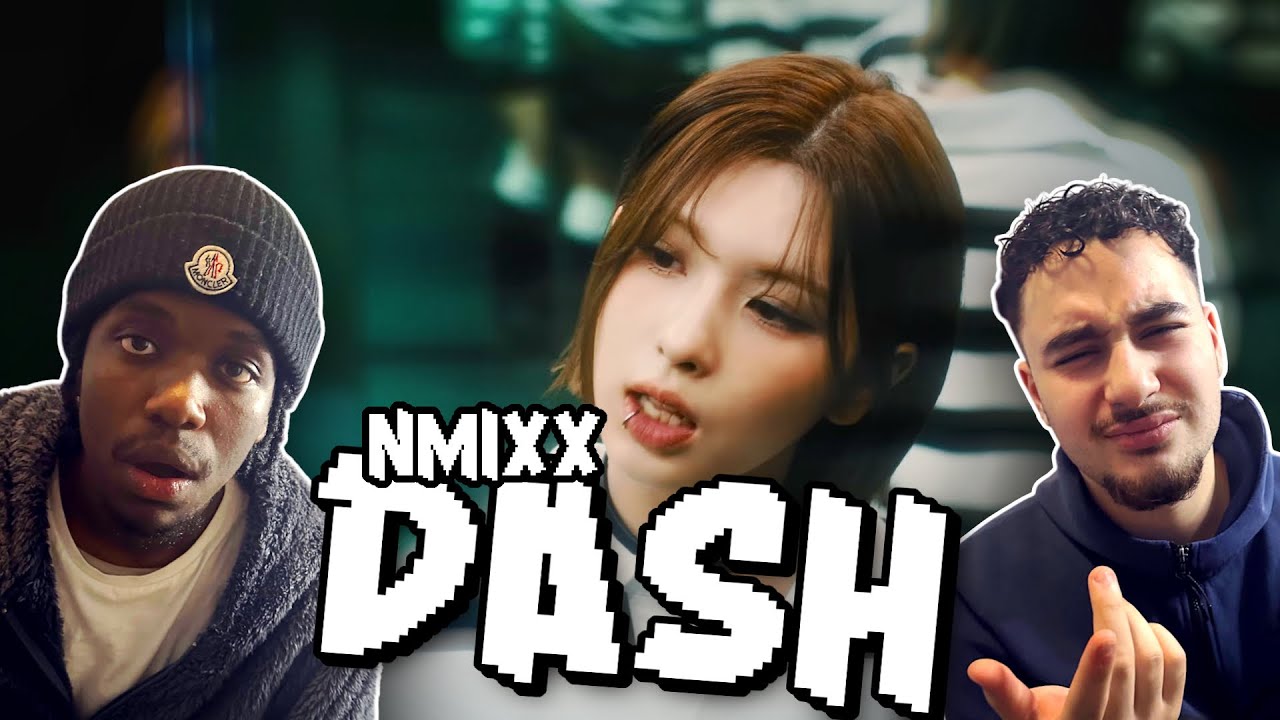 NMIXX “DASH” M/V REACTION ! Dam Gang
