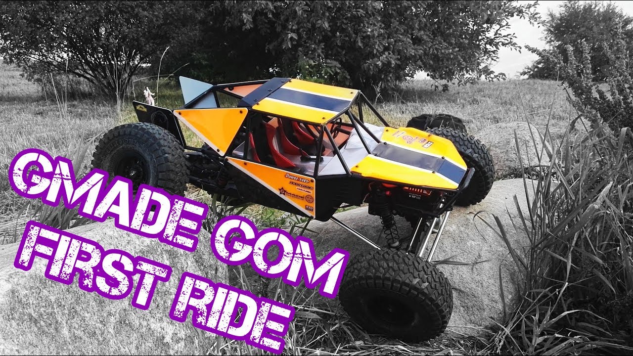 Gmade GR01 GOM first ride | RC Bonk