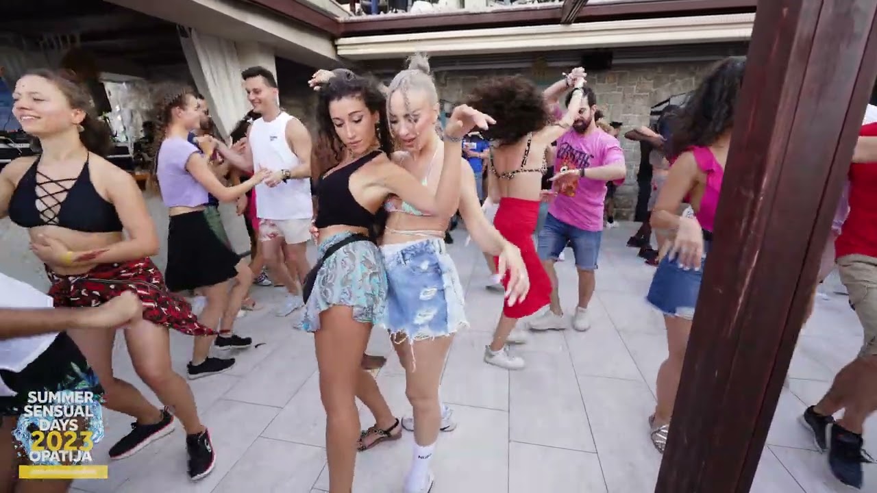 Estefania & Julia - Social Dancing | Summer Sensual Days 2023 (Opatija, Croatia)