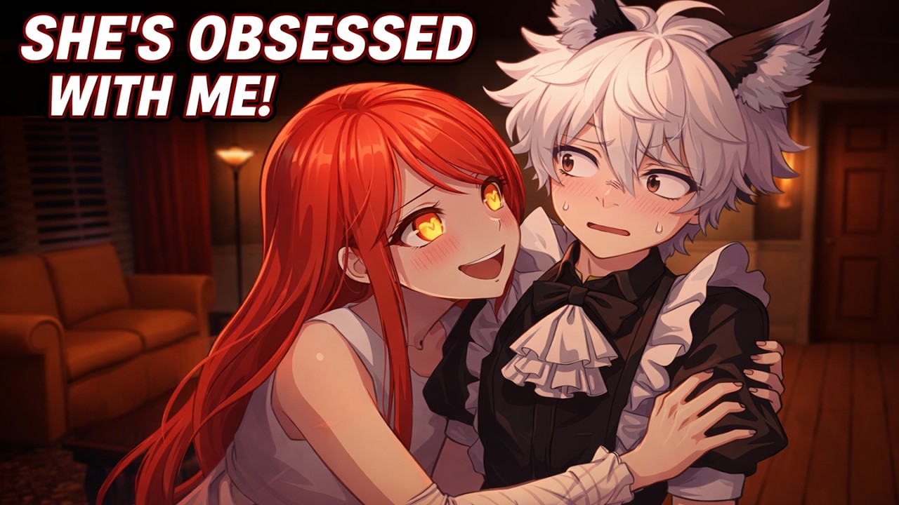 She won't let me leave | Escape from Yandere Demo #horror #yandere