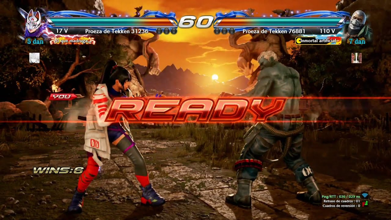 Kunimitsu (RaidenLord89) ranked match vs Bryan 1080 ( v=XCJ26EKPeuA ) L7