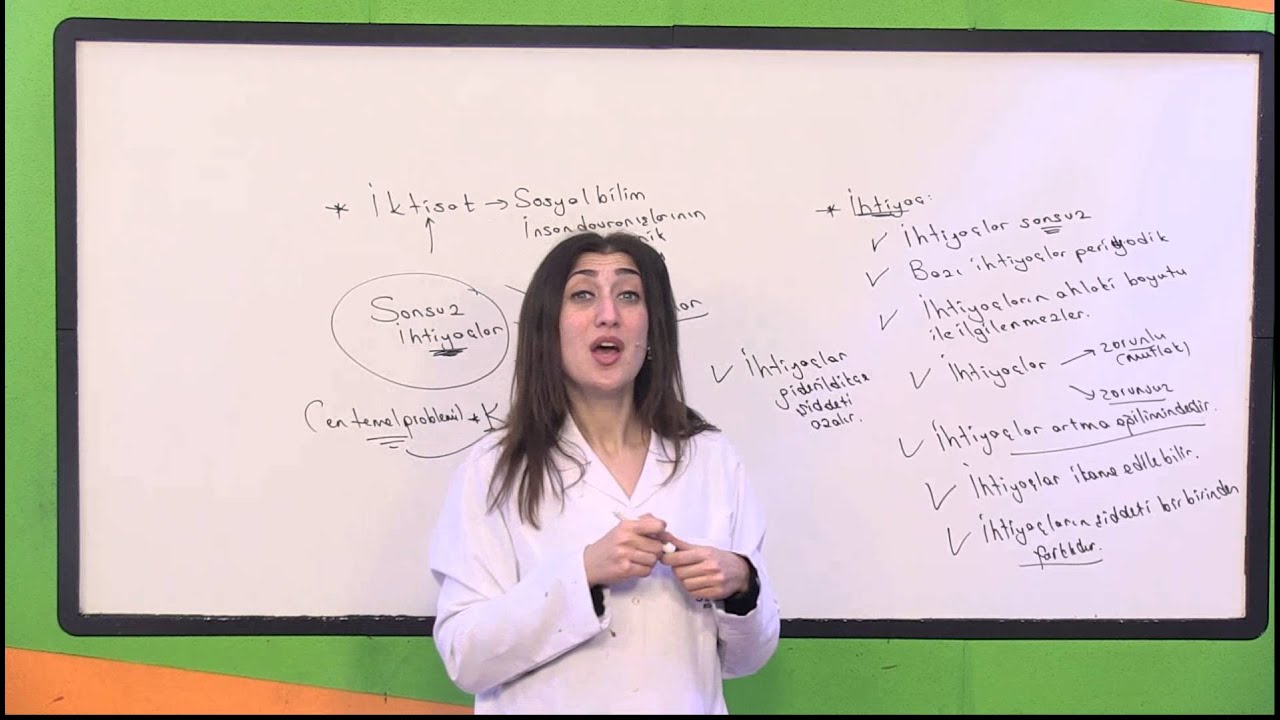 SMMM Staja Giriş İktisat (Temel İktisadi Kavramlar)