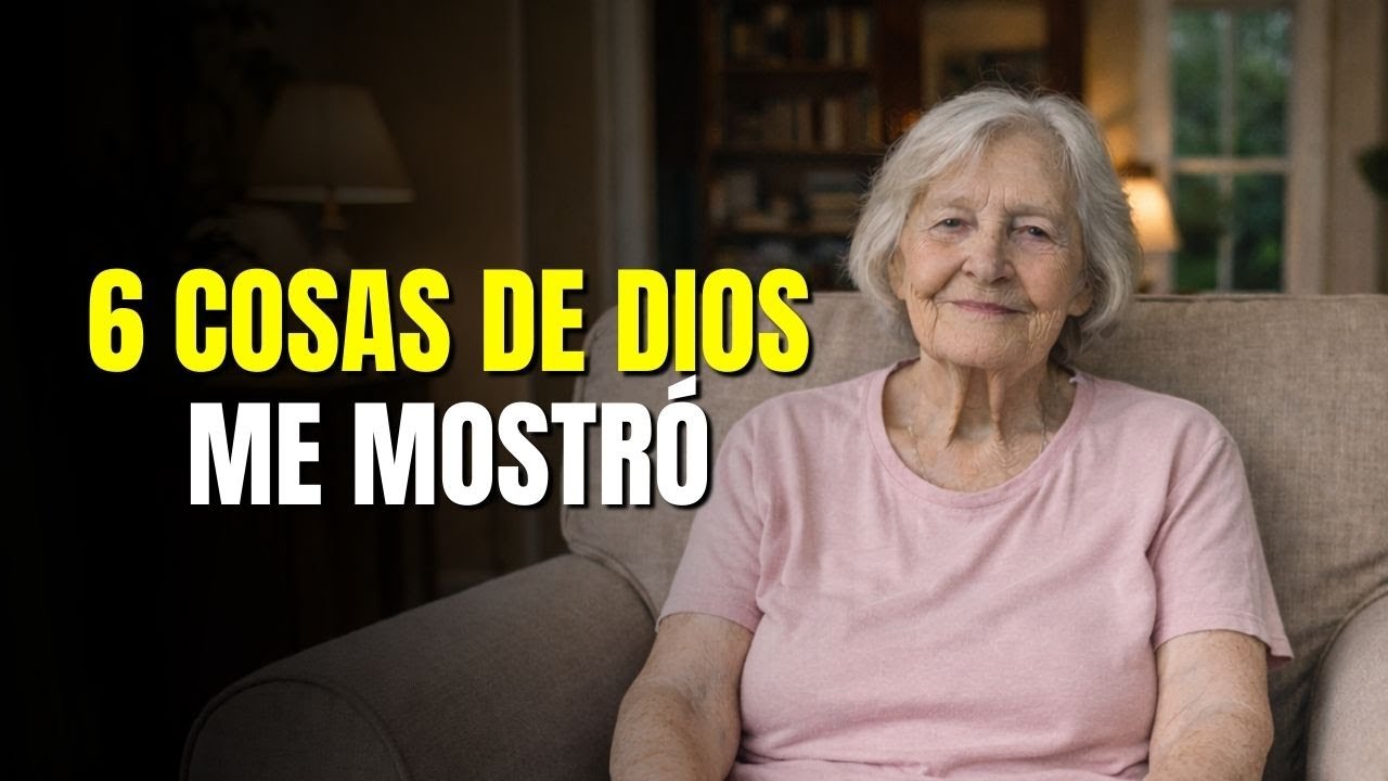 Tengo 79... 6 Cosas Que Dios Me Mostró En 60 Años De Oración