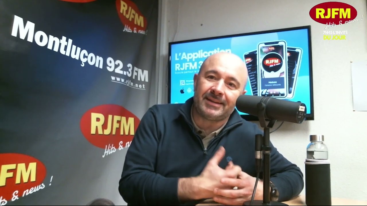 Sébastien Bournac, le nouveau directeur du Théâtre des Îlets - CDN de Montluçon