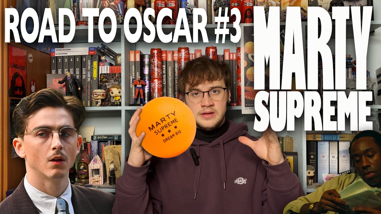 ROAD TO OSCAR #3 - MARTY SUPREME