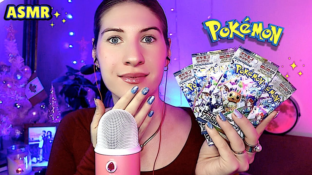 ASMR Pokémon Ouverture TERASTAL FESTIVAL EX✨💖💤