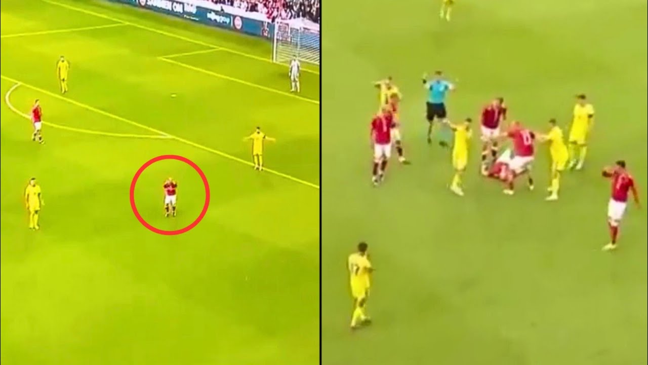 Christian Eriksen Collapses on Pitch again vs Ukraine 😳😢 | Denmark | Eriksen Health Update 