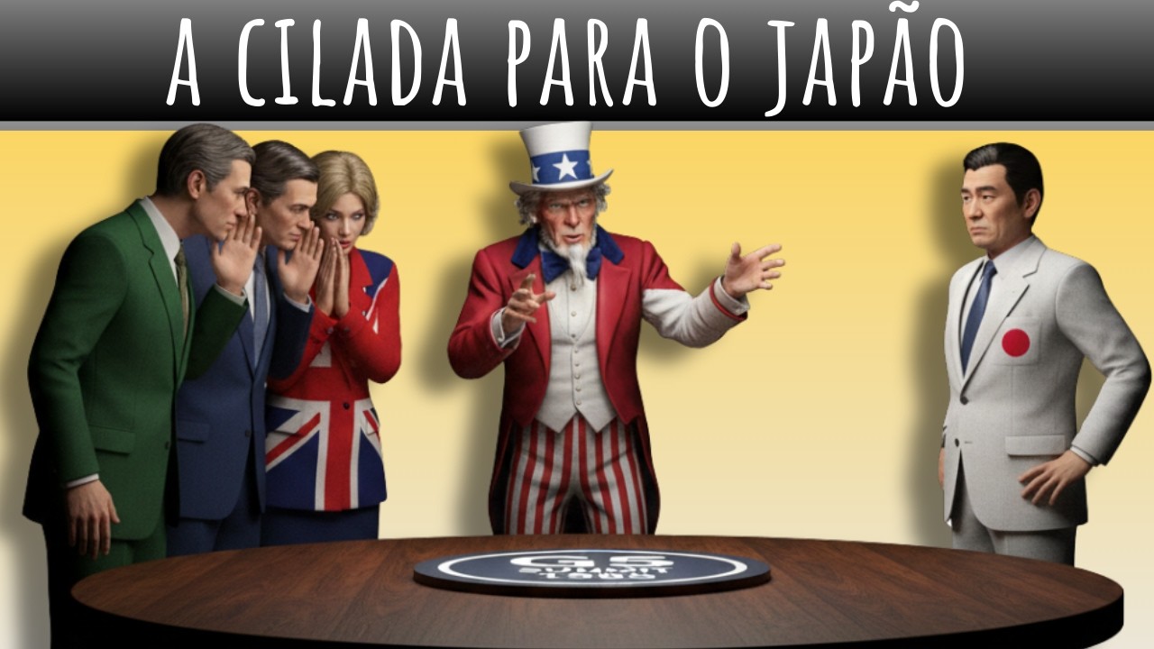 O Acordo de Plaza: A Maior Traição Econômica da História