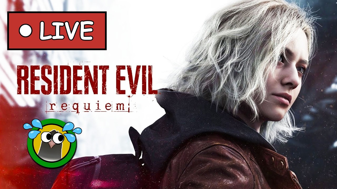 🔴 CHAT I'M SCARED! 🧟👻 RESIDENT EVIL 9!