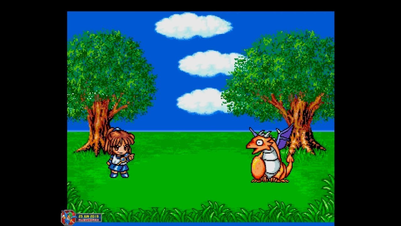 Puyo Puyo CD 2/Tsu (1996, PC-Engine) - 3 of 4: Rally Mode (Arrange2)[1080p60]