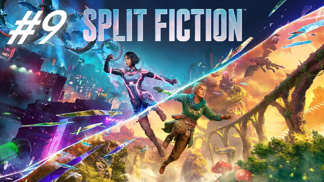 Split Fiction #9 Осьминог 