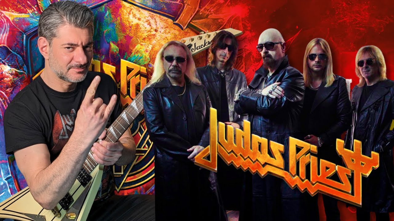 ПОТРЯСАЮЩИЕ РИФФЫ Invincible Shield от Judas Priest