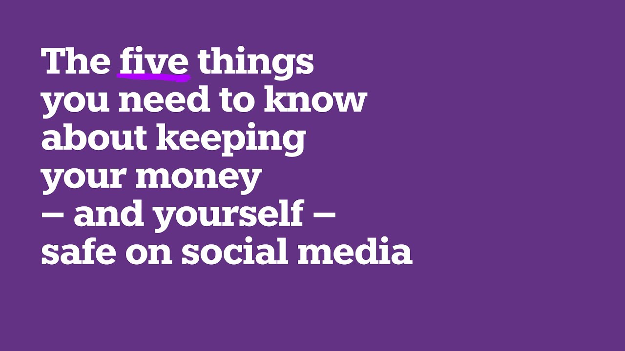 NatWest | Staying safe from scams on social media