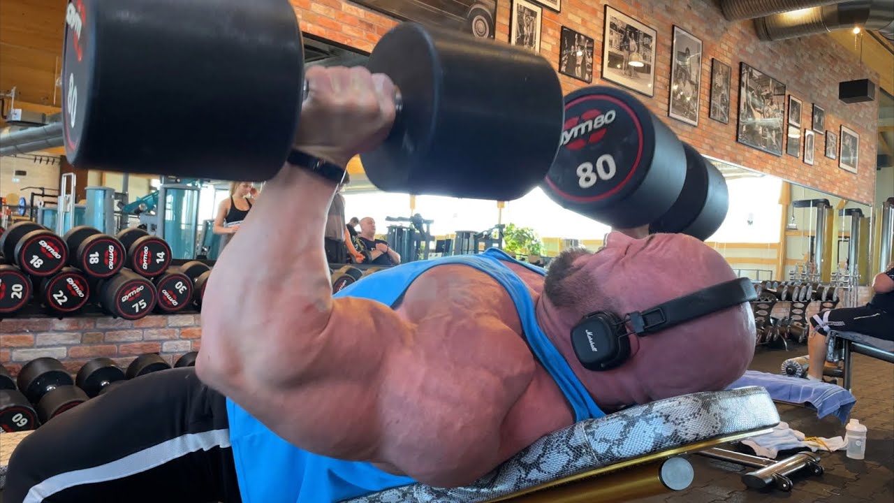 Diätstart 2022 | Brust & Trizeps | GoldsGym Berlin