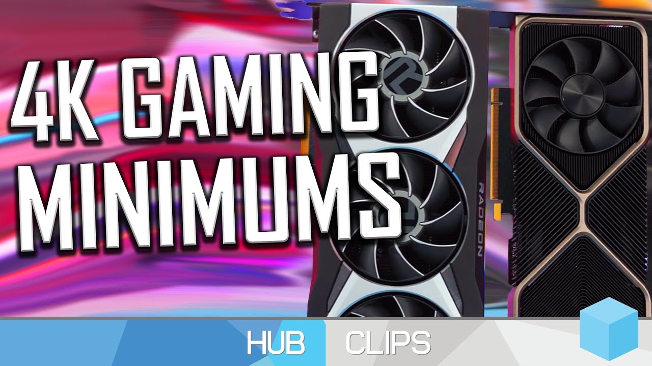 What GPU is the minimum for 4K gaming?