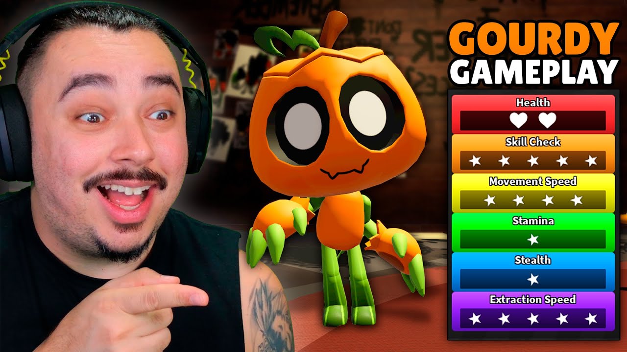 FINALMENTE CONSEGUI PEGAR O NOVO MAIN DO EVENTO!! (GAMEPLAY GOURDY) | DANDY'S WORLD - ROBLOX