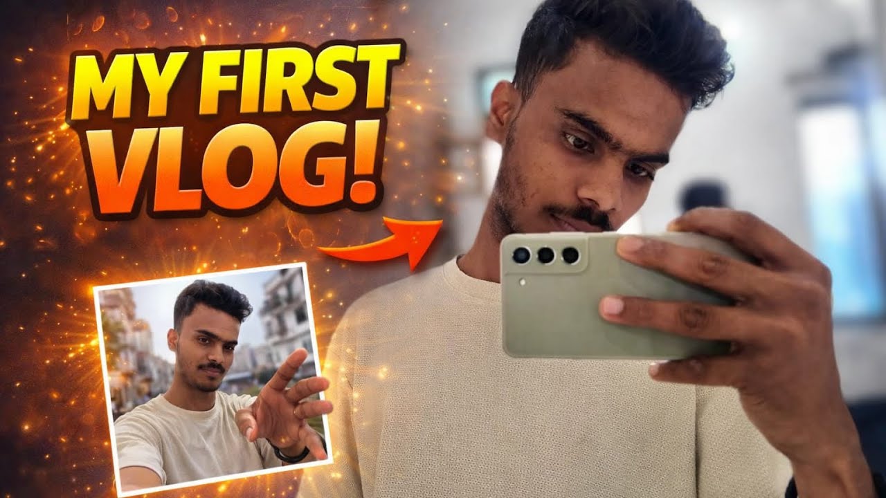 My First Vlog ❤️ | First Day as a Daily Vlogger | Real Life Journey