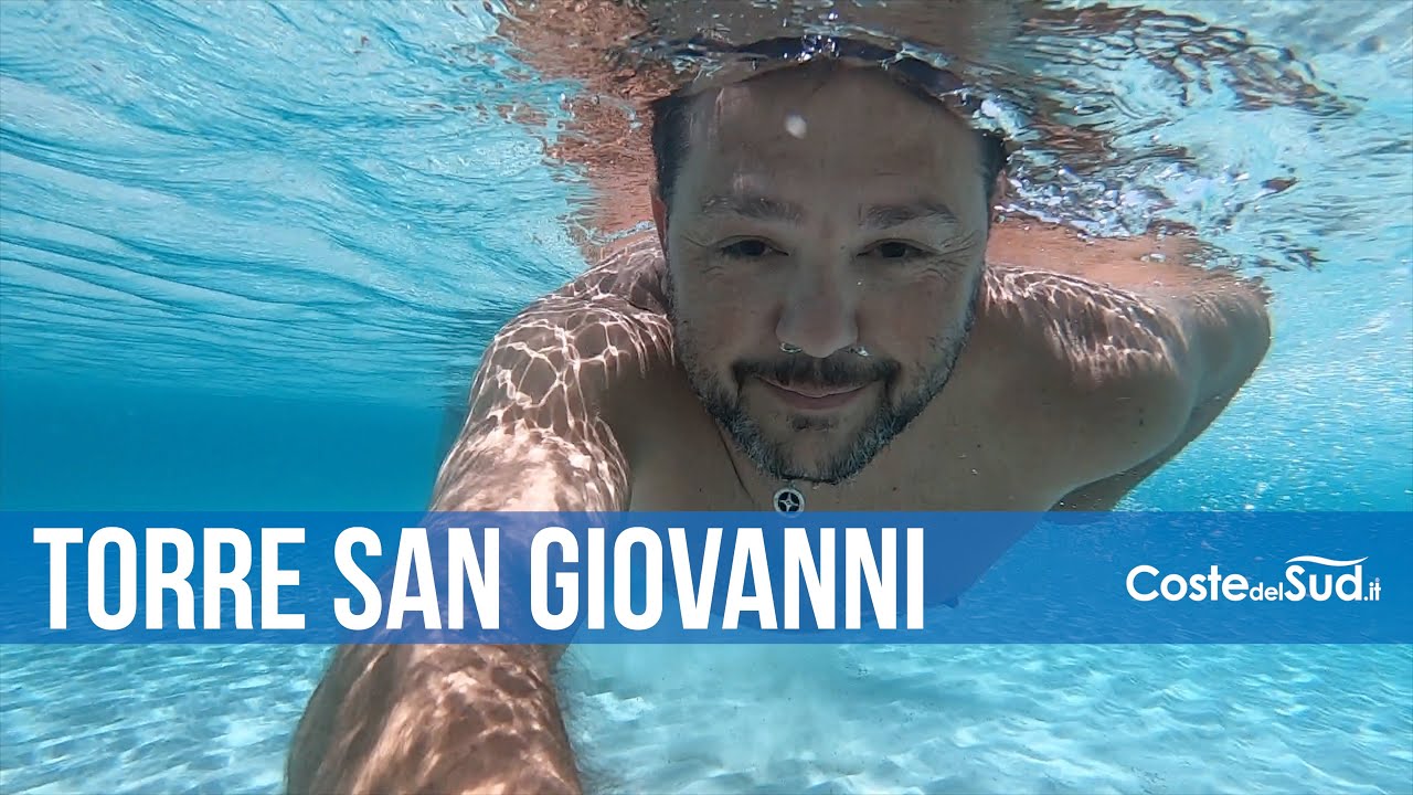 LA SPIAGGIA DI SABBIA di TORRE SAN GIOVANNI, SALENTO, PUGLIA, ITALIA