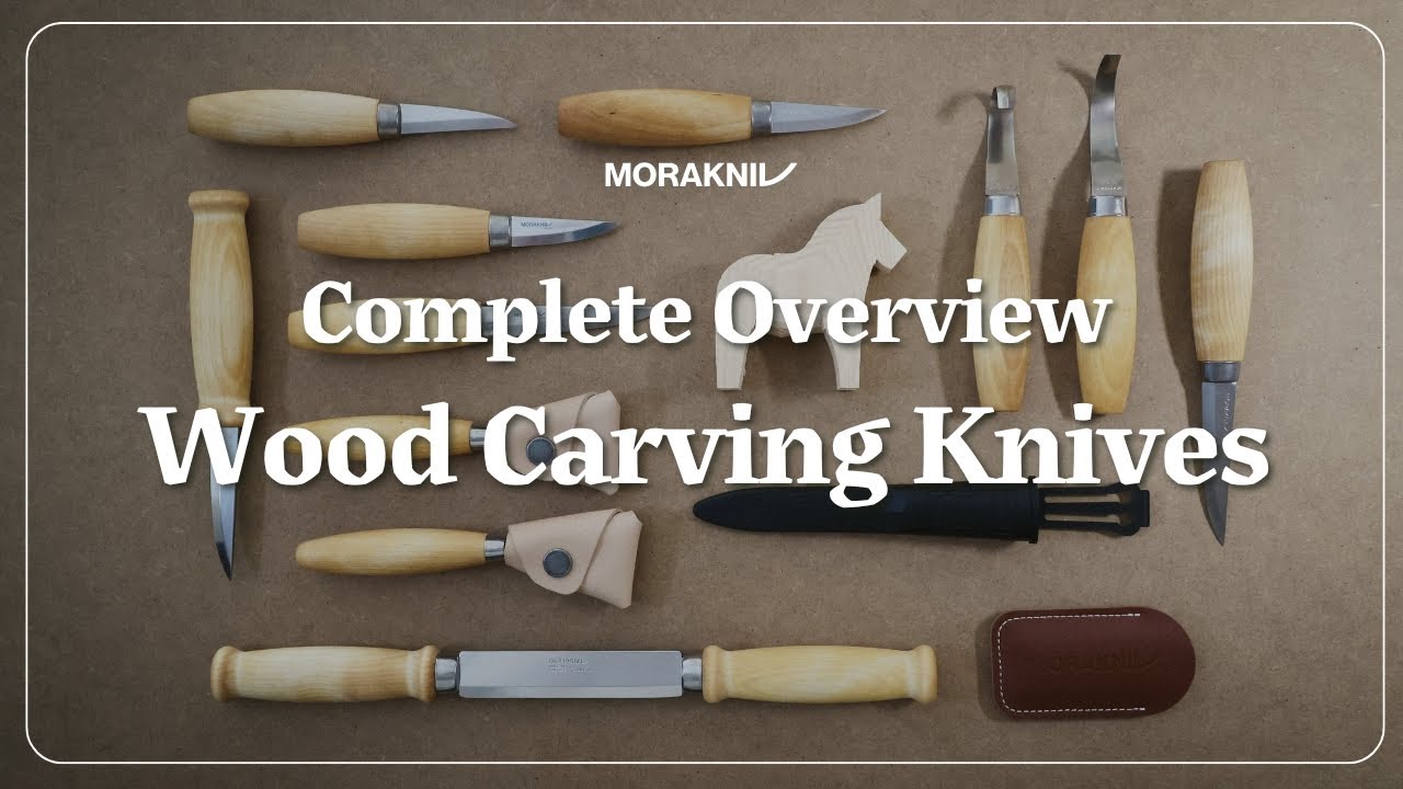 Find Your Perfect Wood Carving Knife – Full Morakniv Range Explained