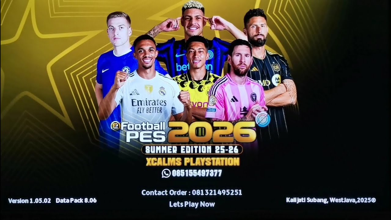 Efootball PES 2026 for  Ps3