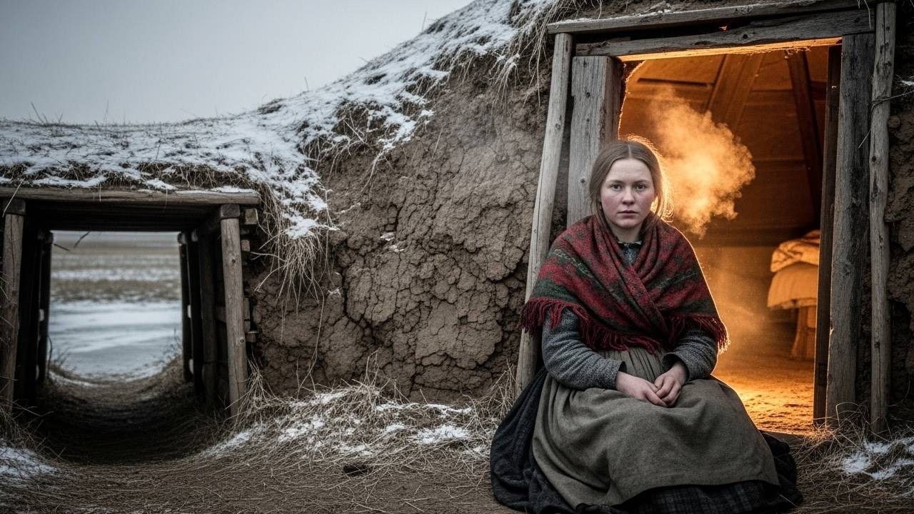 Thrown Out at 16, She Built an Underground Shelter for $175 — It Stayed 68° While Outside Hit -30°F