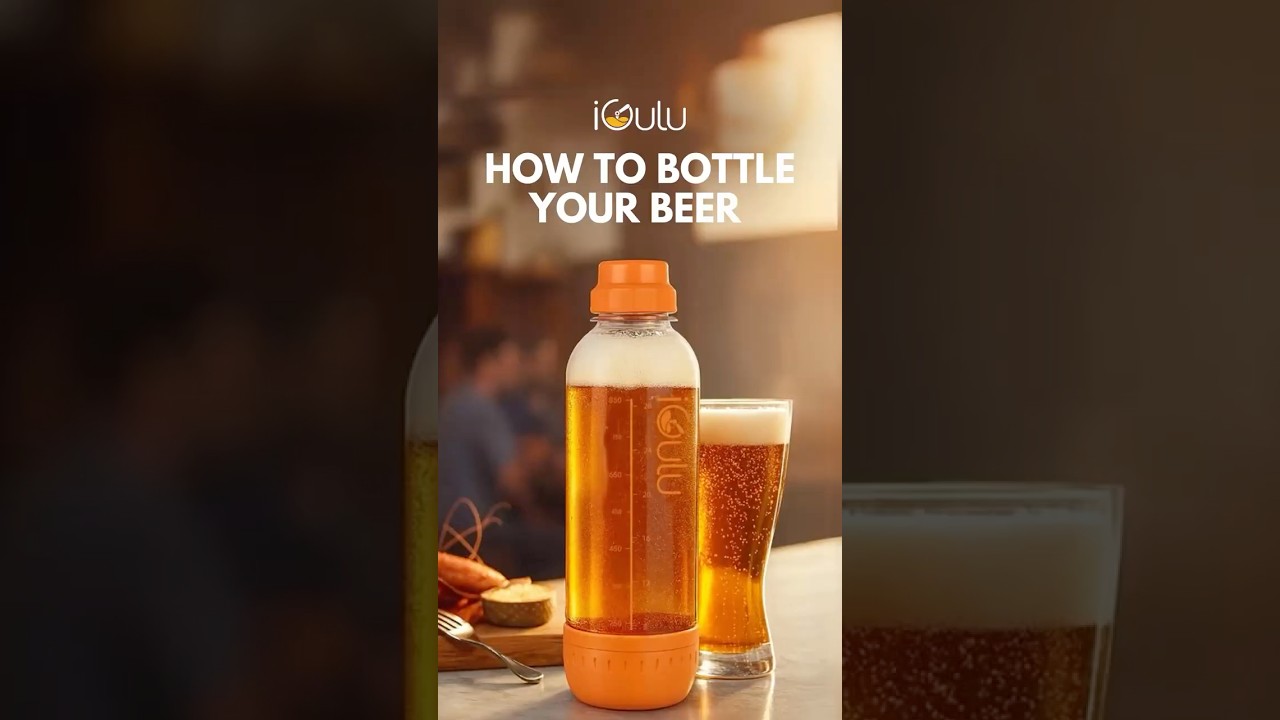 Easy Guide to Bottling Your Beer with the iGulu Beer Brewer