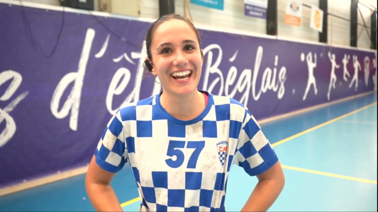 N3T, poule B – J17, Bègles – Lezay / Zélie Sienkiewicz : « on n'a pas lâché »