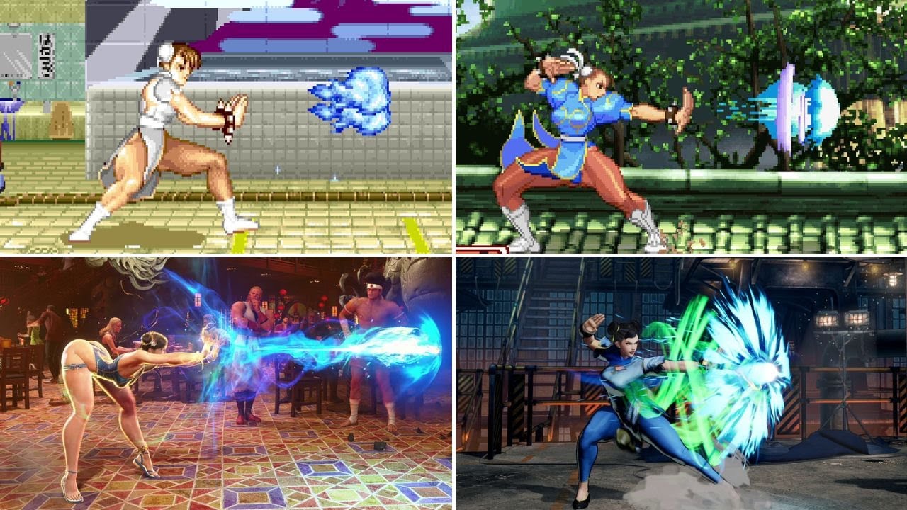 The Evolution of Chun-Li’s Kikouken (1992–2025)