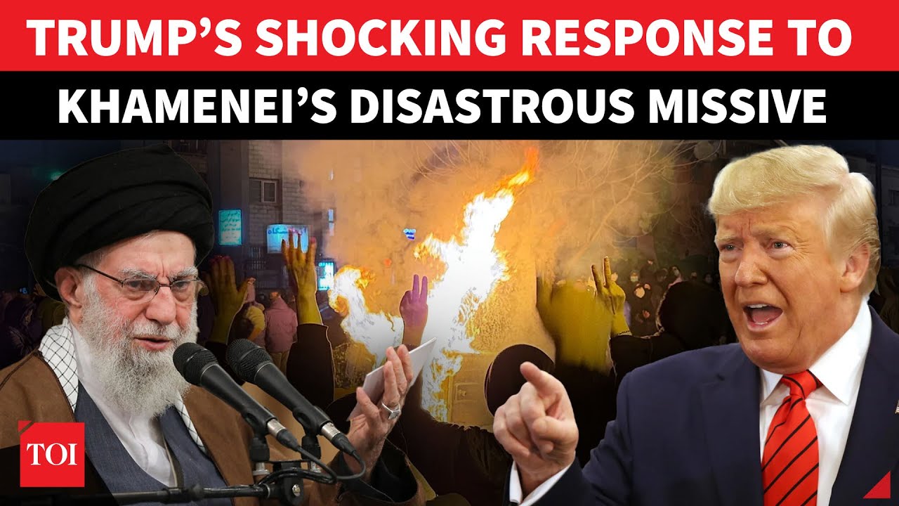 ‘No More Chats, Time For…’: Trump Fires Back At Iran After Khamenei's ‘DISASTROUS’ Threat | Watch