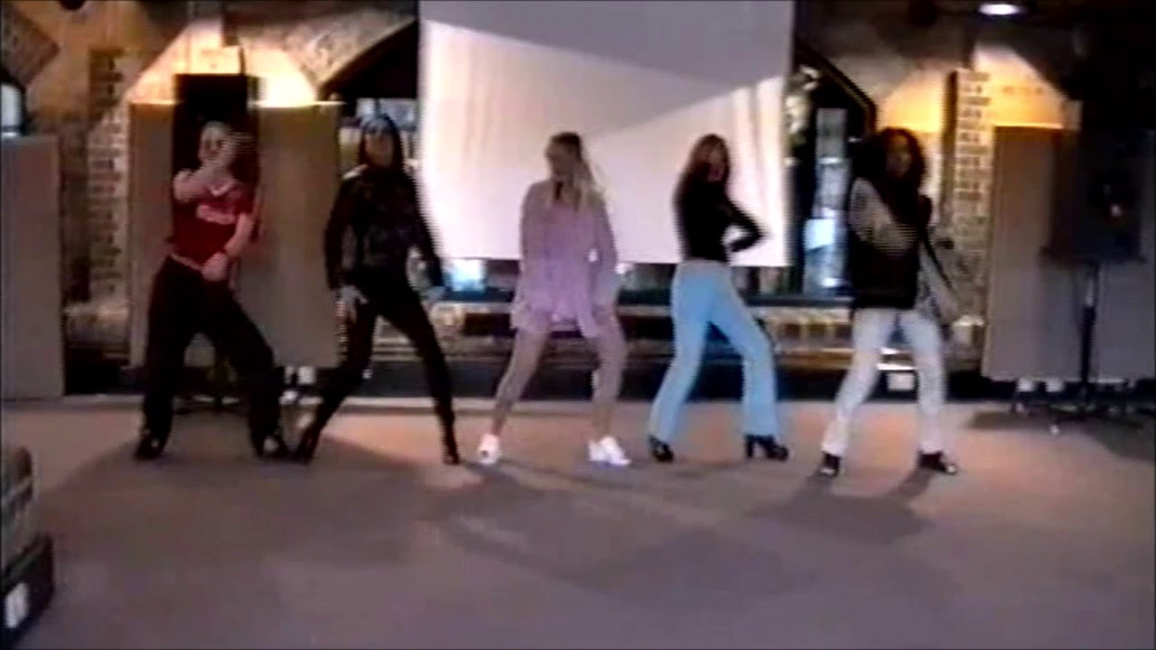 Spice Girls  - Wannabe (Virgin Conference Room 1996)