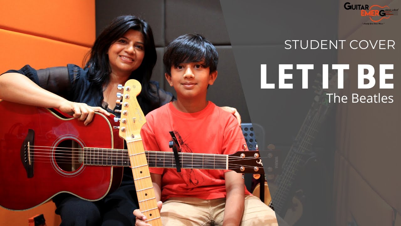 Let It Be - The Beatles (GE Student Cover - Mother & Son)