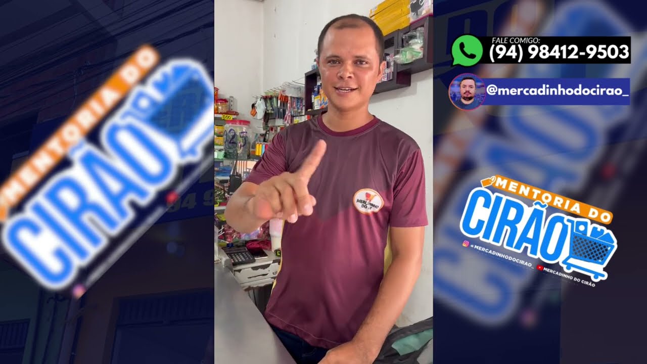 MAIS UM MERCADO DE BAIRRO QUE SAIU DO ESQUECIMENTO DO CLIENTE E VIROU REFERÊNCIA. COMO?EU TE ENSINO!