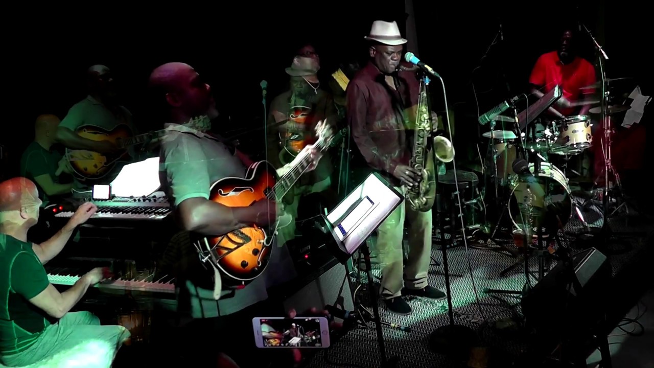 RAY CARLESS & CLUB SKAAVILLE ALLSTARS performing HOT MILK for the WINDRUSH JAZZ & SKA GENERATION