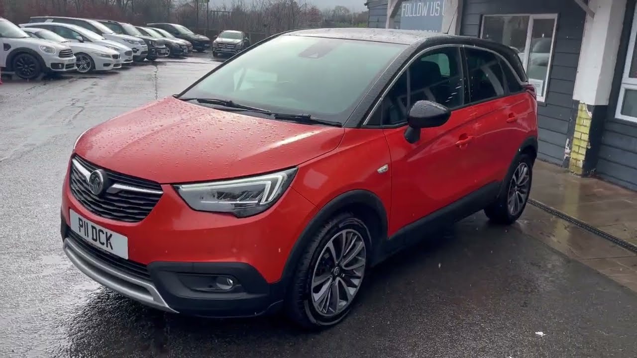 Vauxhall Crossland at      www.PineLodgeCars.com                            P11DCK