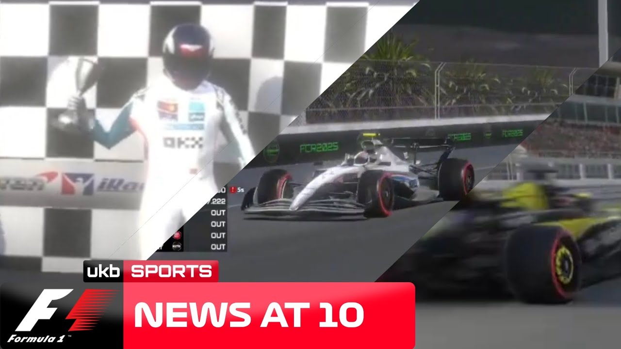 UKB Sports News: Friday 16th January 2026 NEWS AT TEN