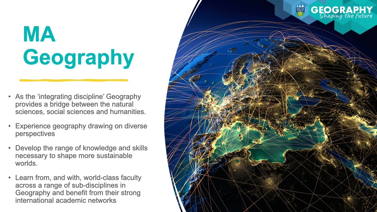 MA Geography