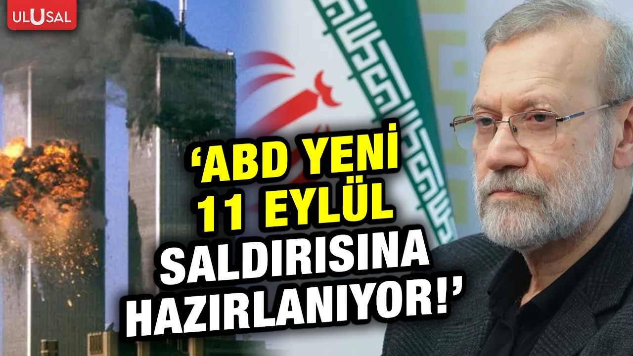 İran Güvenlik Konseyi Sekreteri Ali Laricani'den ABD açıklaması! 