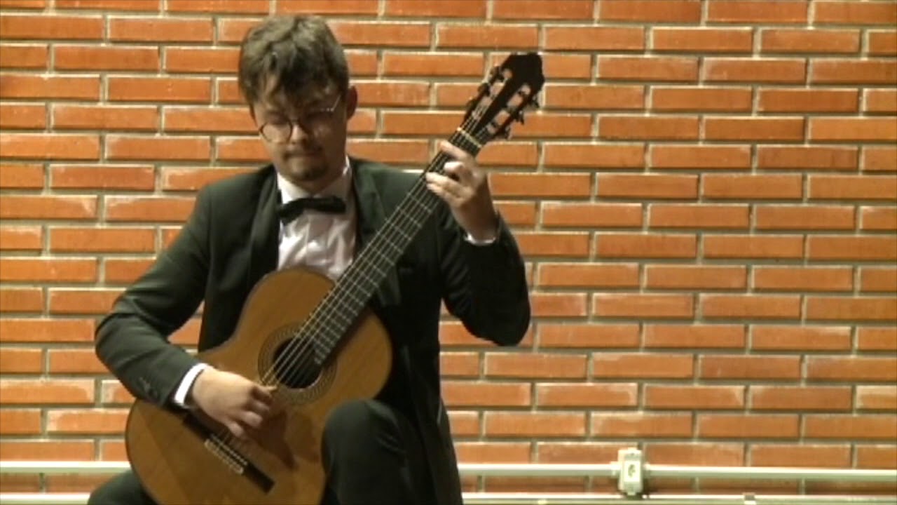 M. Giuliani- Rossiniana no.1 op.119 performed by Andrea Roberto