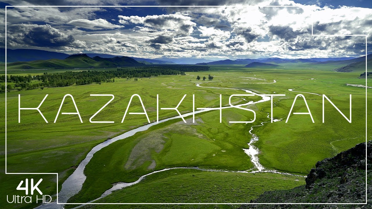 The nature of Kazakhstan | Natural wonders in 4K
