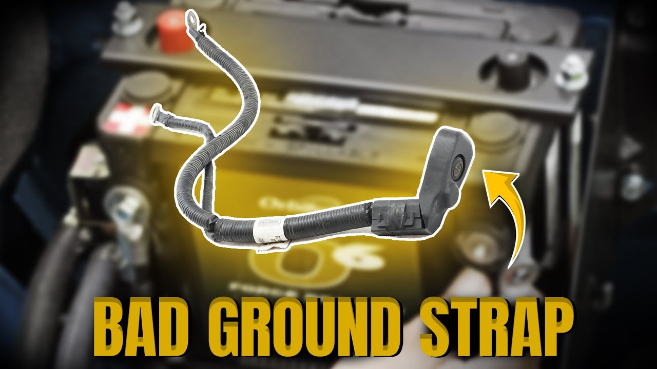 STOP Ignoring These Warning Signs of a Bad Ground Strap in Your Car