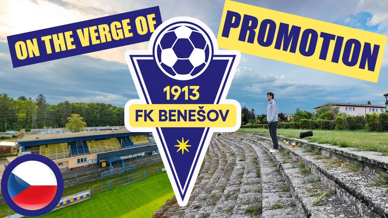 FK Bene&scaron;ov | Perfect Football Day Trip From Prague | Groundhopping Ep.4