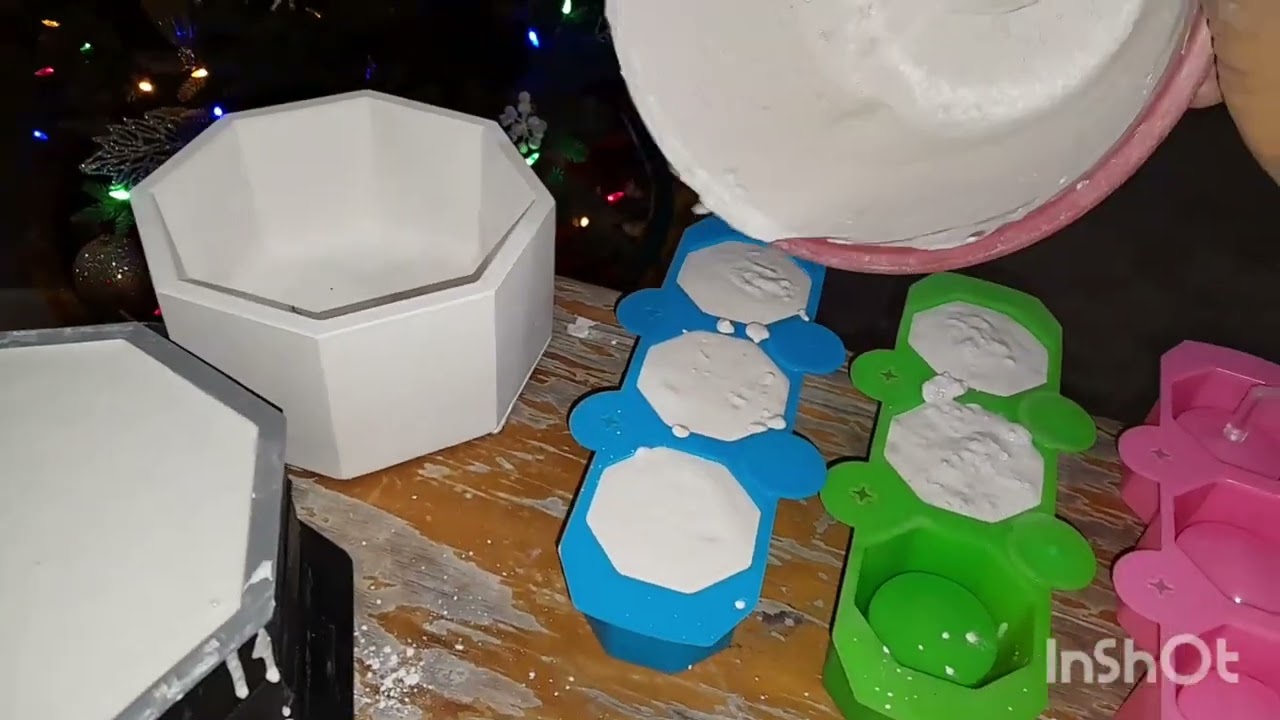 macetitas de marmolina