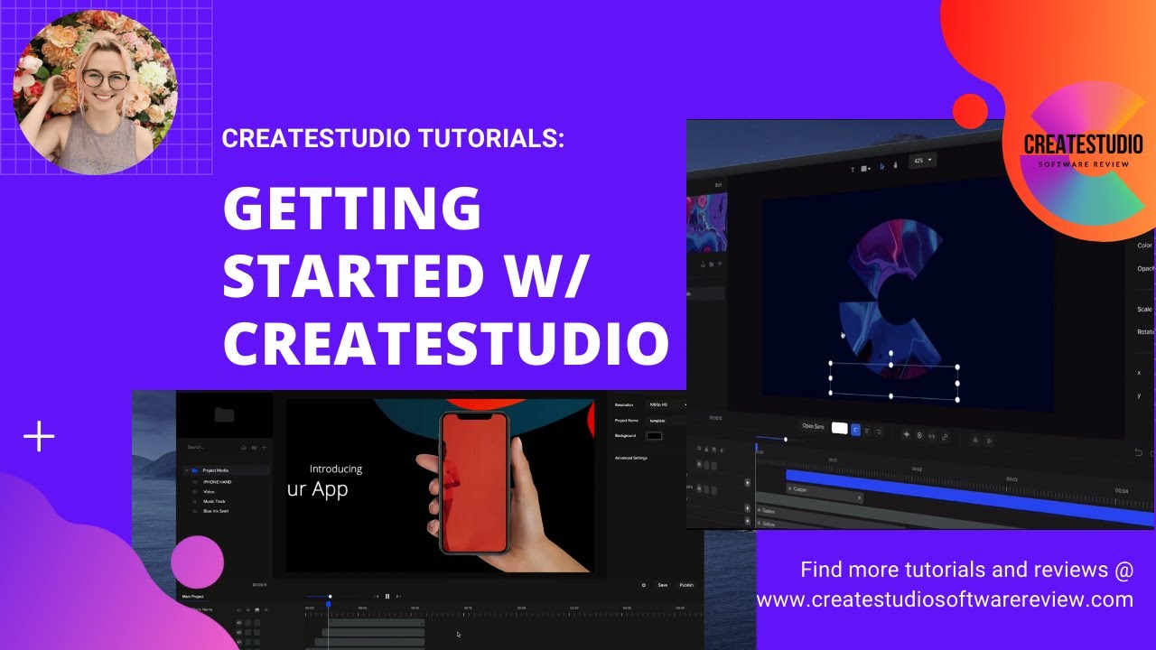 CreateStudio Review: Getting Started Tutorial for CreateStudio