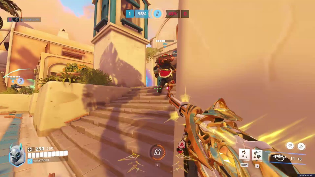 Training to Become Lore Accurate Ana - Overwatch