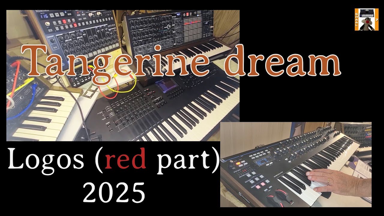 Tangerine dream -LOGOS 2025 (red part) by graal7