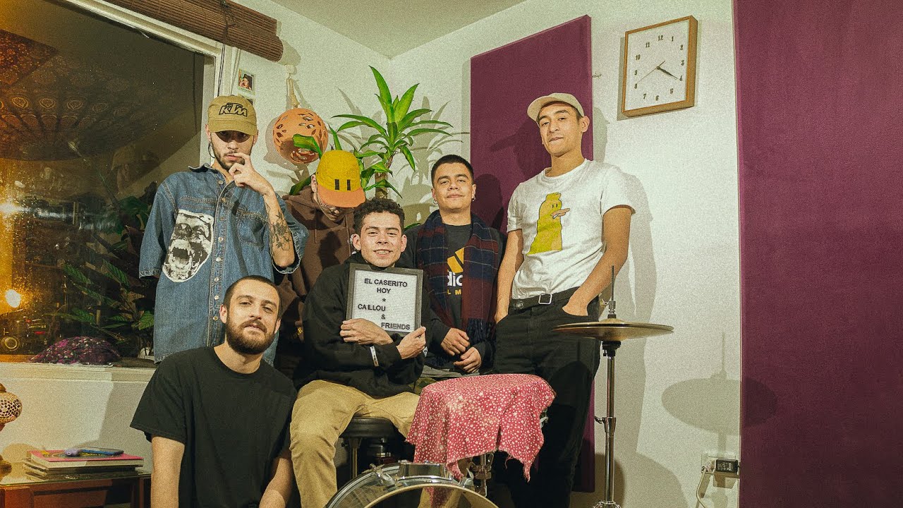 El Caserito Vol. 7: Caillou ft. Santo Miletto, Señas Sakyas, Pocket Tincho, El Noruego, Vivu$